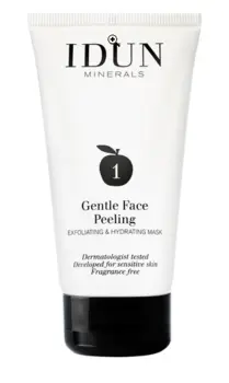 IDUN Gentle Face Peeling, 75 ml.