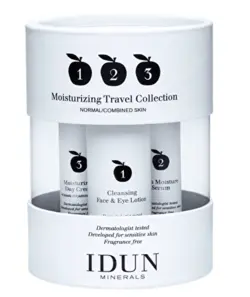 IDUN Moisturizing Travel Collection, 60 ml.