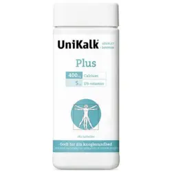 Unikalk Plus 400 mg, 180tabl.