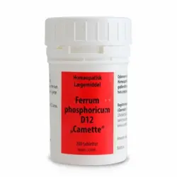 Camette Ferrum phos. D12 Cellesalt 3, 200 tab/50g