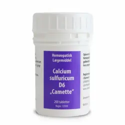 Camette Calcium sulf. D6 Cellesalt 12, 200 tab/50g