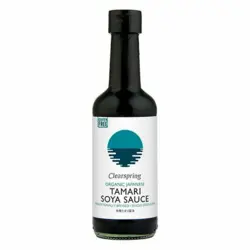 Clearspring Tamari Soja Sauce Single Strength gl.fri Ø, 250ml