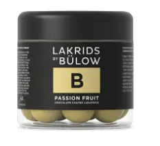 Lakrids by Bülow B – PASSION FRUIT, 125 gram.