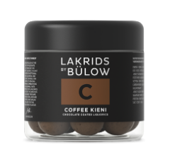 Lakrids by Bülow C - COFFEE KIENI, 125 gram.