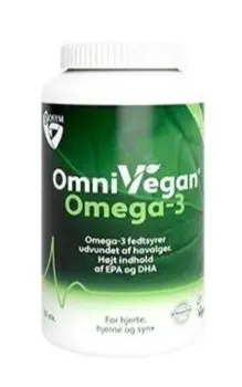 Biosym OmniVegan Omega-3, 120 kap.