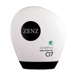 Zenz Organic Shampoo No. 07 Deep Wood, 250 ml.