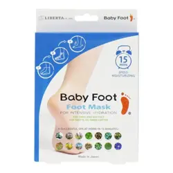 Baby Foot foot MASK, plejemaske