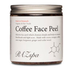 RazSpa Coffee Face Peel, 200 g.