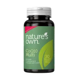 Natures Own CoQ10 Multi, 30kap.