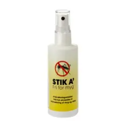 Stik A myggespray EXTRA m. 30% DEET, 100ml
