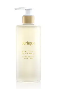 Jurlique Restoring Hand Wash - Lemon, Geranium & Clary Sage, 300 ml.
