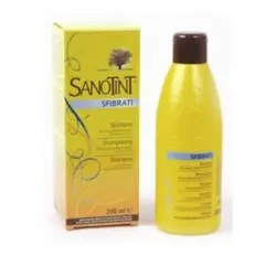 Sanotint Shampoo til skadet hår, 200 ml.