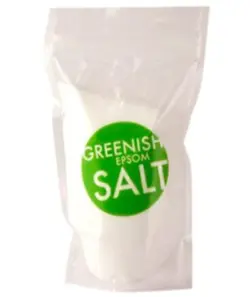 Greenish Epsom Salt, 3 kg.