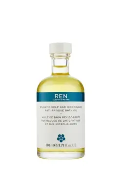 REN Clean Skincare Atlantic Kelp and Microalgae Bath Oil, 110 ml.