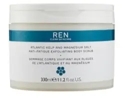 REN Clean Skincare Atlantic Kelp Exfoliating Body Scrub, 330ml.