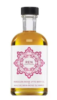 REN Clean Skincare Moroccan Rose Otto Bath Oil, 110ml.