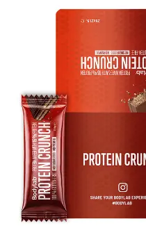 Bodylab Protein Crunch, 25 x 21,5 g.