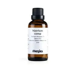 Allergica Natrium comp., 50 ml.