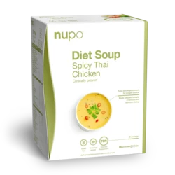 Nupo Diet Soup - Spicy Thai Chicken 4 x 384gr., 1536gr.