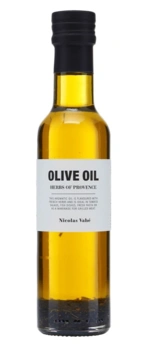 Nicolas Vahé Olivenolie (99,5%) med Krydderurter (Herbs de Provence), 25 cl.