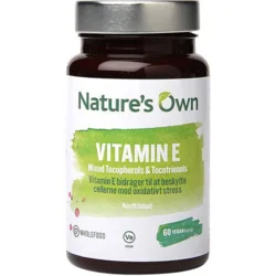 Natures Own Vitamin E Mixed Tocopherols & Tocotrieno, 60kap.