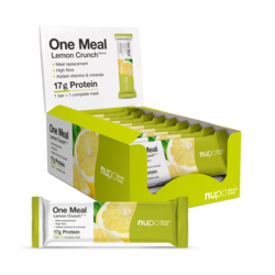 Nupo One Meal Bar Lemon Crunch, 15stk.