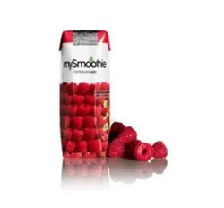 mySmoothie Hindbær, 250 ml.