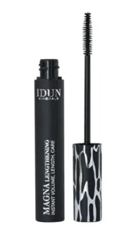 IDUN Minerals Mascara Magna Lengthening Black, 12 ml.