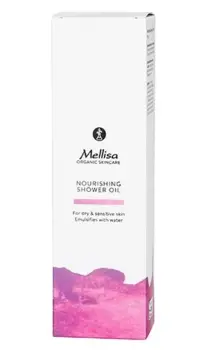 Mellisa Nourishing Shower Oil, 200ml