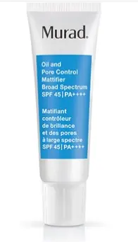 Murad Oil-Control Mattifier SPF 45, 50 ml.