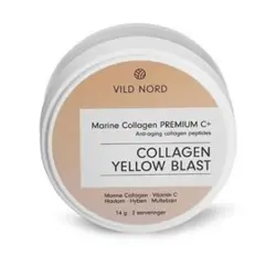 Vild Nord Marine Collagen YELLOW BLAST, 14 g.