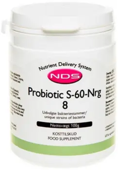 NDS Probiotic S-60-nrg 8, 100g.