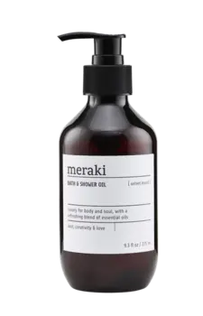 Meraki Bath & Shower oil Velvet mood, 275 ml.