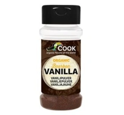 Cook Vaniljepulver Ø, 10 g.