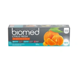 Tandpasta Biomed Citrus Fresh, 75ml.