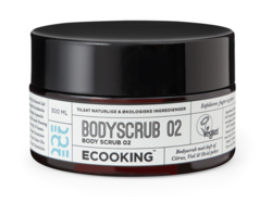 Ecooking Body Scrub 02, 300 ml.