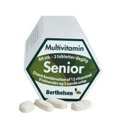 Senior Multivitamin, 60 tab