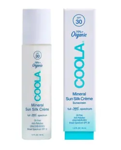 COOLA Full Spectrum 360° Mineral Sun Silk Crème SPF 30, 44 ml.
