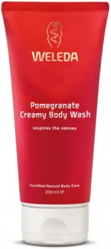 Weleda Pomegranate Creamy Body Wash,