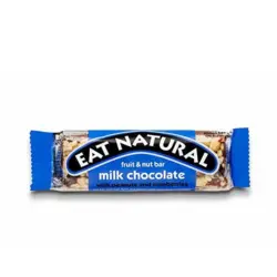 Eat Natural Bar m. mælkechokolade med peanuts og tranebær, 45g