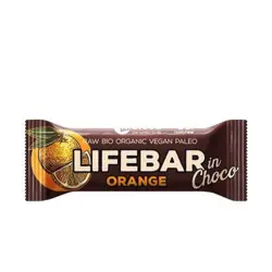 Lifefood: LifeBar InChoco Orange RAW Ø, 40g