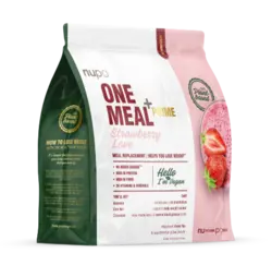 Nupo One Meal +Prime Strawberry Love, 6/9 port.