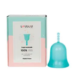 Loulou Cup Menstruationskop Medium, 1stk