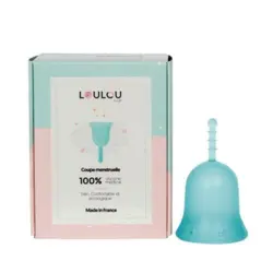 Loulou Cup Menstruationskop Small, 1stk