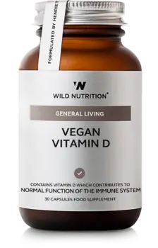 Wild Nutrition Food Grown D-Vitamin, 30kap