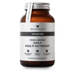 Wild Nutrition Food-Grown® Daily Multi Nutrient Man, 60kap