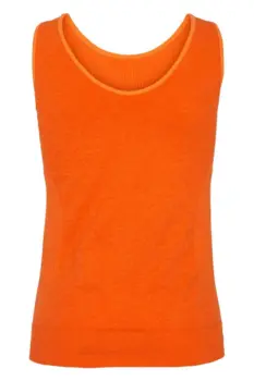 Bella Beluga Jackie Top, Orange