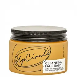 UpCircle Cleansing Face Balm with Apricot Powder, 50ml.