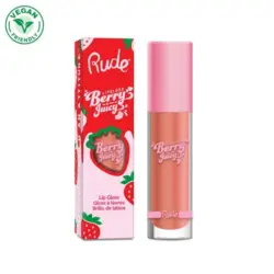 RUDE Cosmetics Berry Juicy Lip Gloss - Nudist