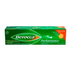 Berocca Performance 15 m. appelsin smag, 15tab